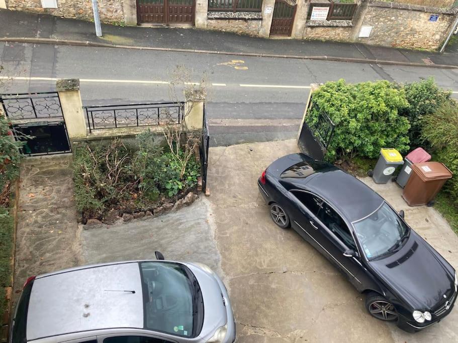 דירות Courcouronnes 3 Pieces Calme, Terrasse Et Parking Prive מראה חיצוני תמונה