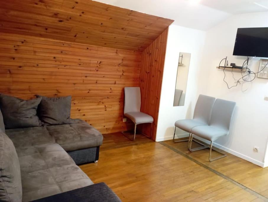 דירות Courcouronnes 3 Pieces Calme, Terrasse Et Parking Prive מראה חיצוני תמונה